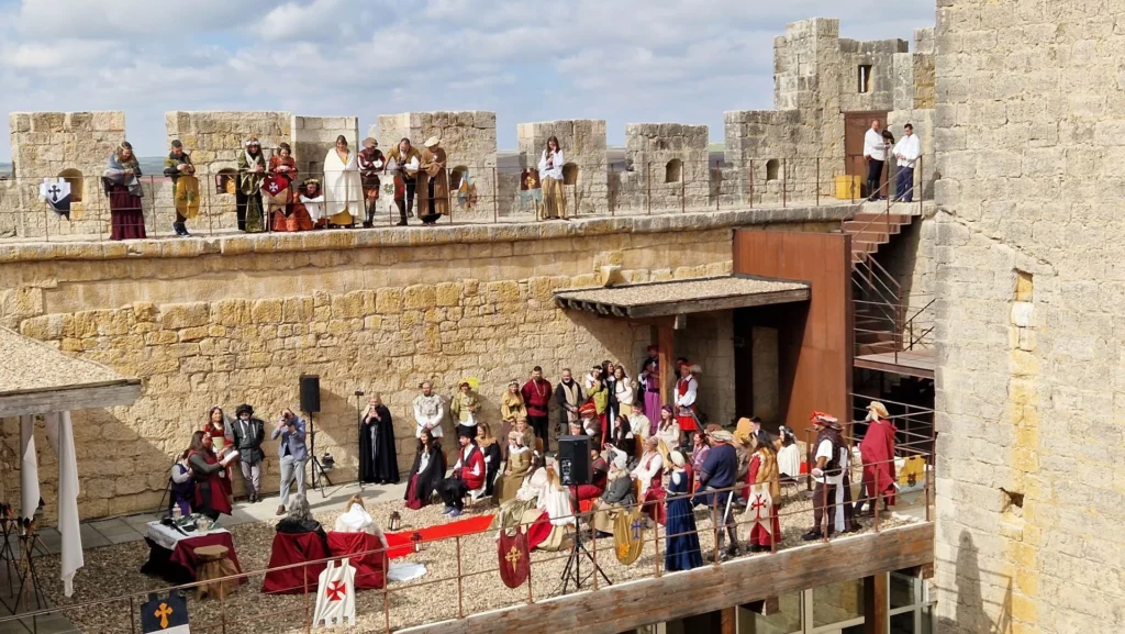Espacios - boda medieval