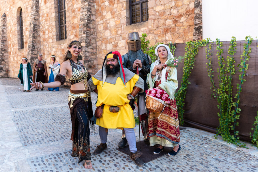 Actores y animación - boda medieval