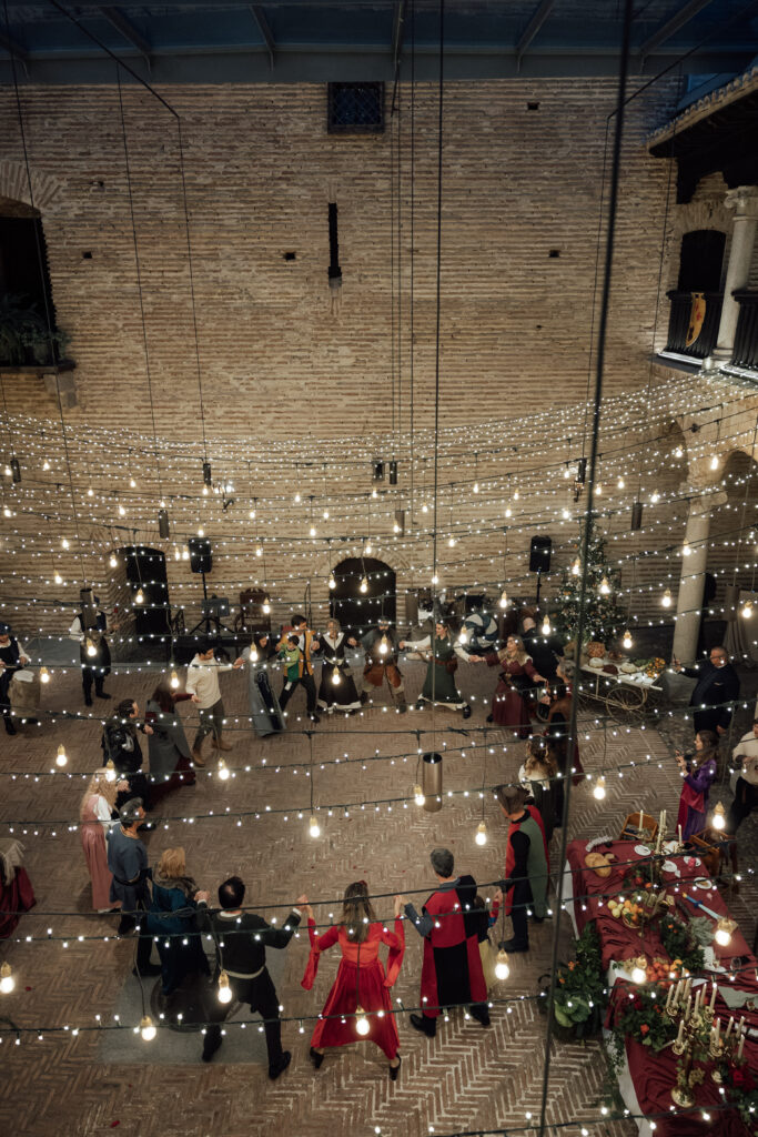 Bailes - boda medieval