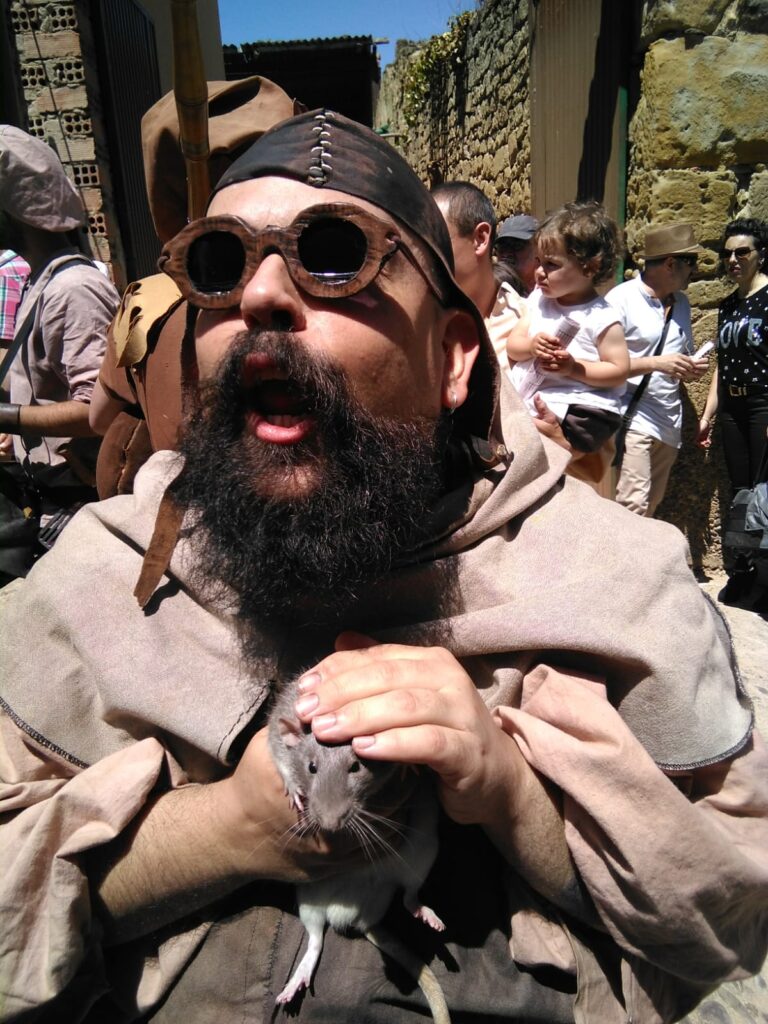 Bufón - boda medieval
