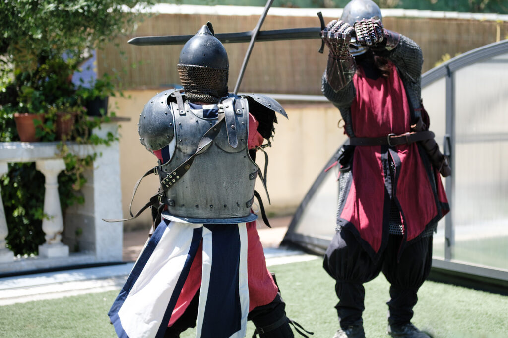 Lucha - boda medieval