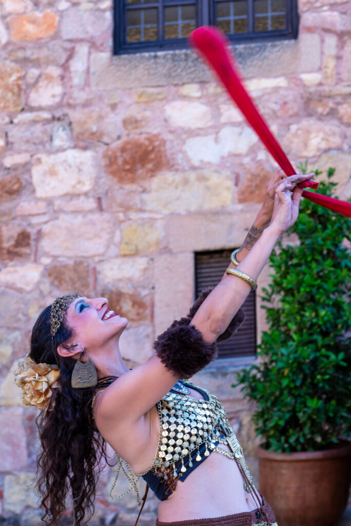 Malabarista - boda medieval