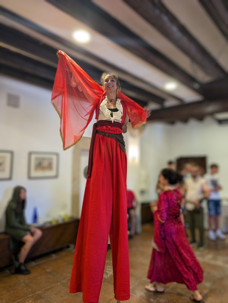 Zancudos - boda medieval