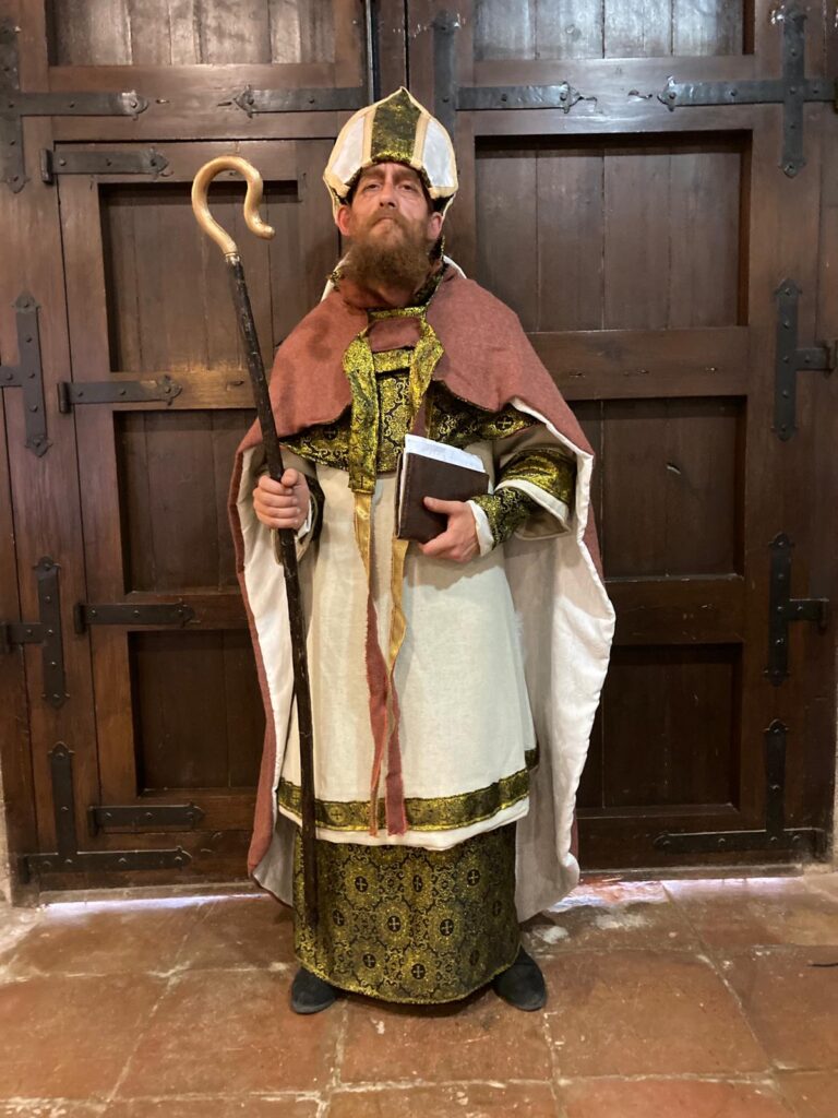 Obispo - boda medieval