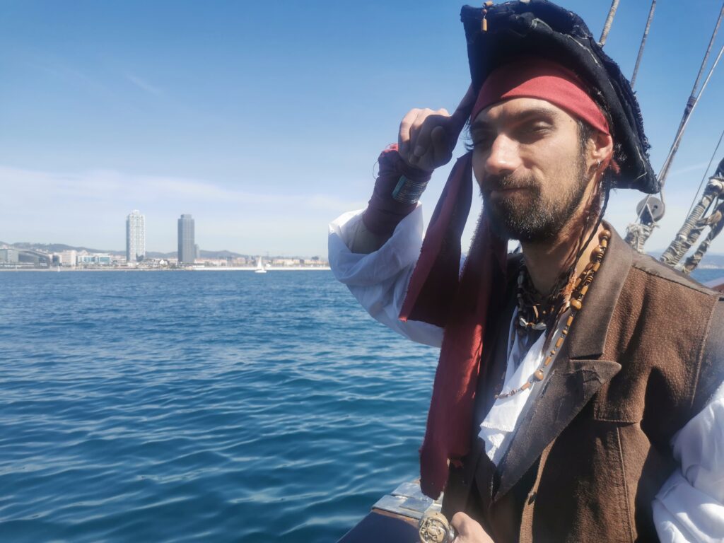 Pirata - boda medieval