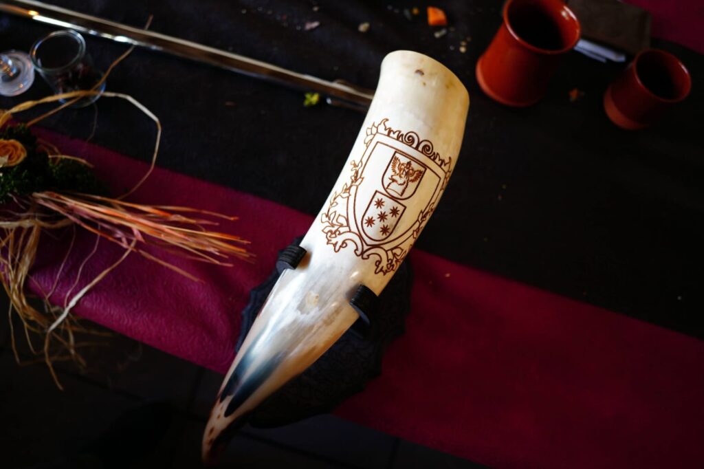 Hidromiel - boda medieval