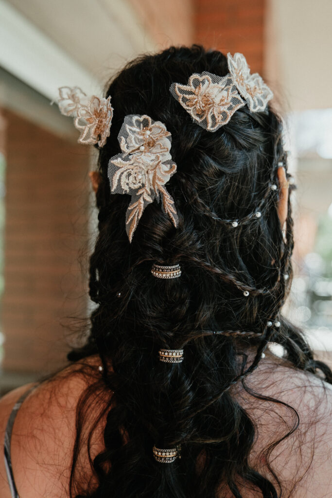 Peinado de novia - boda medieval