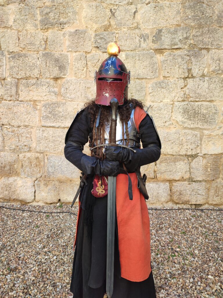 Vestuario del novio - boda medieval